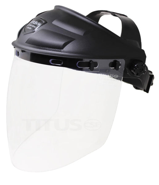 TITUS Adjustable Safety Face Shield