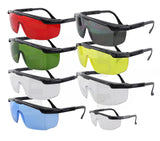 TITUS G6 Edge Safety Glasses Lab Shooting Eyewear Motorcycle Eye Protection ANSI Z87