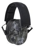 TITUS 2 Series Low-Profile High Decibel NRR Safety Earmuffs