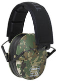 TITUS 2 Series Low-Profile High Decibel NRR Safety Earmuffs