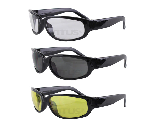 TITUS G1 SERIES Classic Safety Glasses