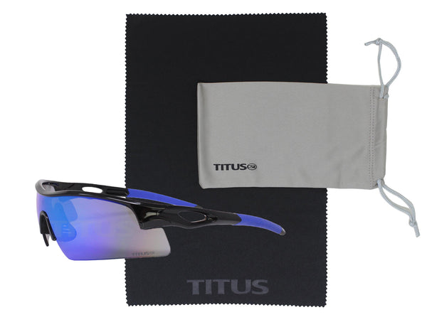 Titus G20 All Sport Safety Glasses Shooting Eyewear Motorcycle Protection ANSI Z87+ Compliant