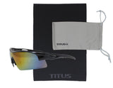 Titus G20 All Sport Safety Glasses Shooting Eyewear Motorcycle Protection ANSI Z87+ Compliant