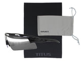 Titus G20 All Sport Safety Glasses Shooting Eyewear Motorcycle Protection ANSI Z87+ Compliant