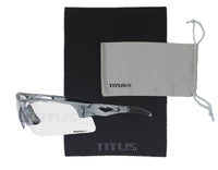 Titus G20 All Sport Safety Glasses Shooting Eyewear Motorcycle Protection ANSI Z87+ Compliant