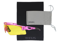 Titus G20 All Sport Safety Glasses Shooting Eyewear Motorcycle Protection ANSI Z87+ Compliant