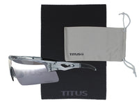 Titus G20 All Sport Safety Glasses Shooting Eyewear Motorcycle Protection ANSI Z87+ Compliant