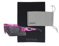 Titus G20 All Sport Safety Glasses Shooting Eyewear Motorcycle Protection ANSI Z87+ Compliant