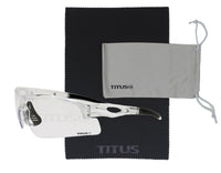 Titus G20 All Sport Safety Glasses Shooting Eyewear Motorcycle Protection ANSI Z87+ Compliant