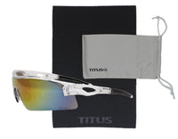 Titus G20 All Sport Safety Glasses Shooting Eyewear Motorcycle Protection ANSI Z87+ Compliant