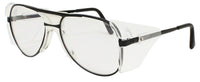 Titus G77 Premium Metal Frame Aviator Z87+ Safety Glasses w/Side Shield