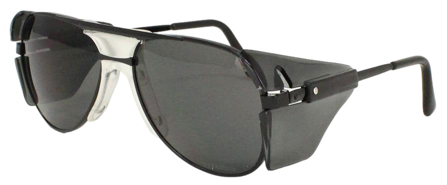 TITUS G77 Premium Metal Frame Aviator Z87+ Safety Glasses w/Side Shield