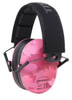 TITUS 2 Series Low-Profile High Decibel NRR Safety Earmuffs