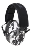 TITUS 2 Series Low-Profile High Decibel NRR Safety Earmuffs