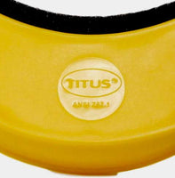 Titus Safety Face Shield Visor Mask, Sanding, Grinding, Polishing ANSI