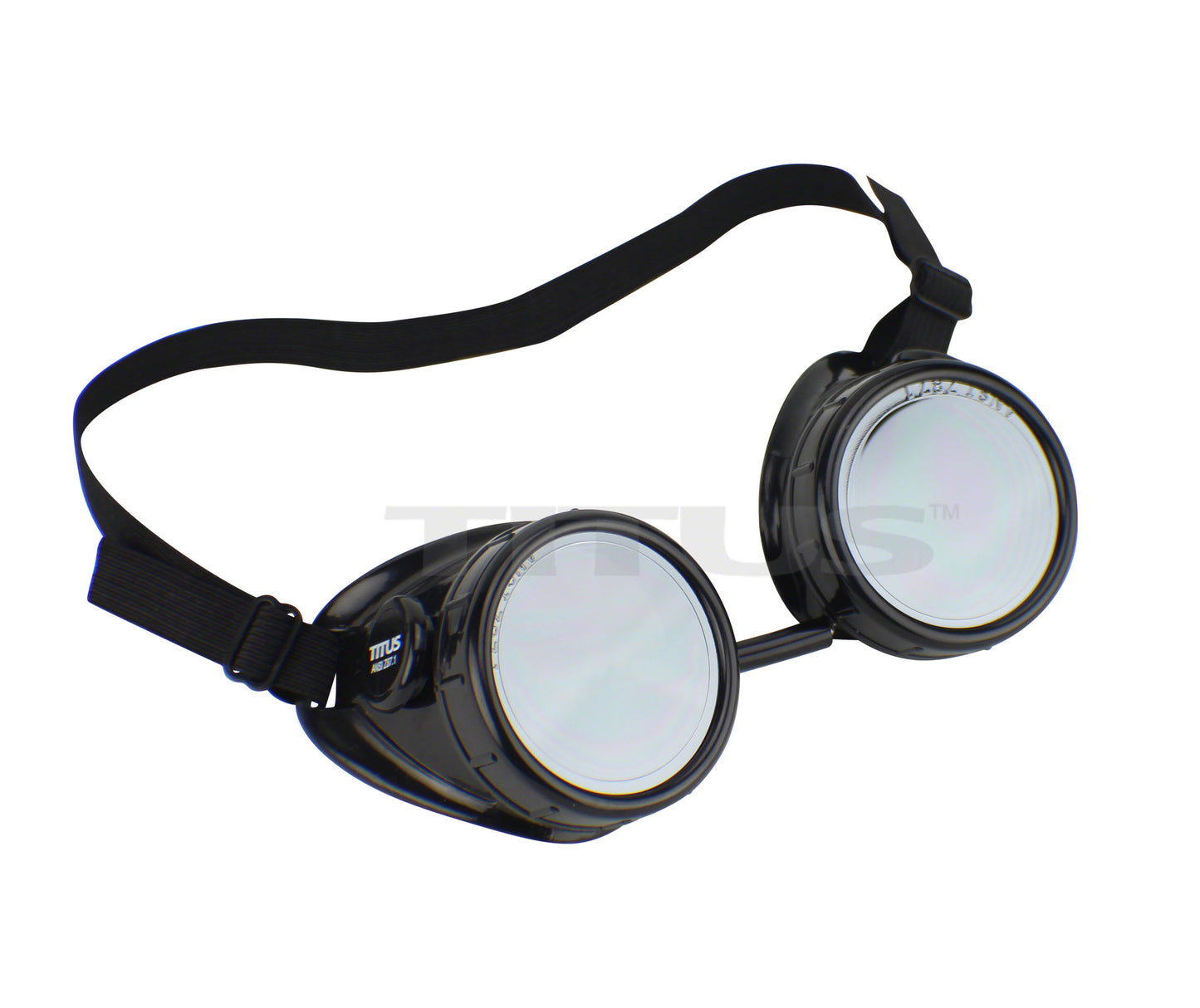 TITUS  G14 Sports Riders Steampunk Safety Goggles Motorcycle Strap Eye Protection