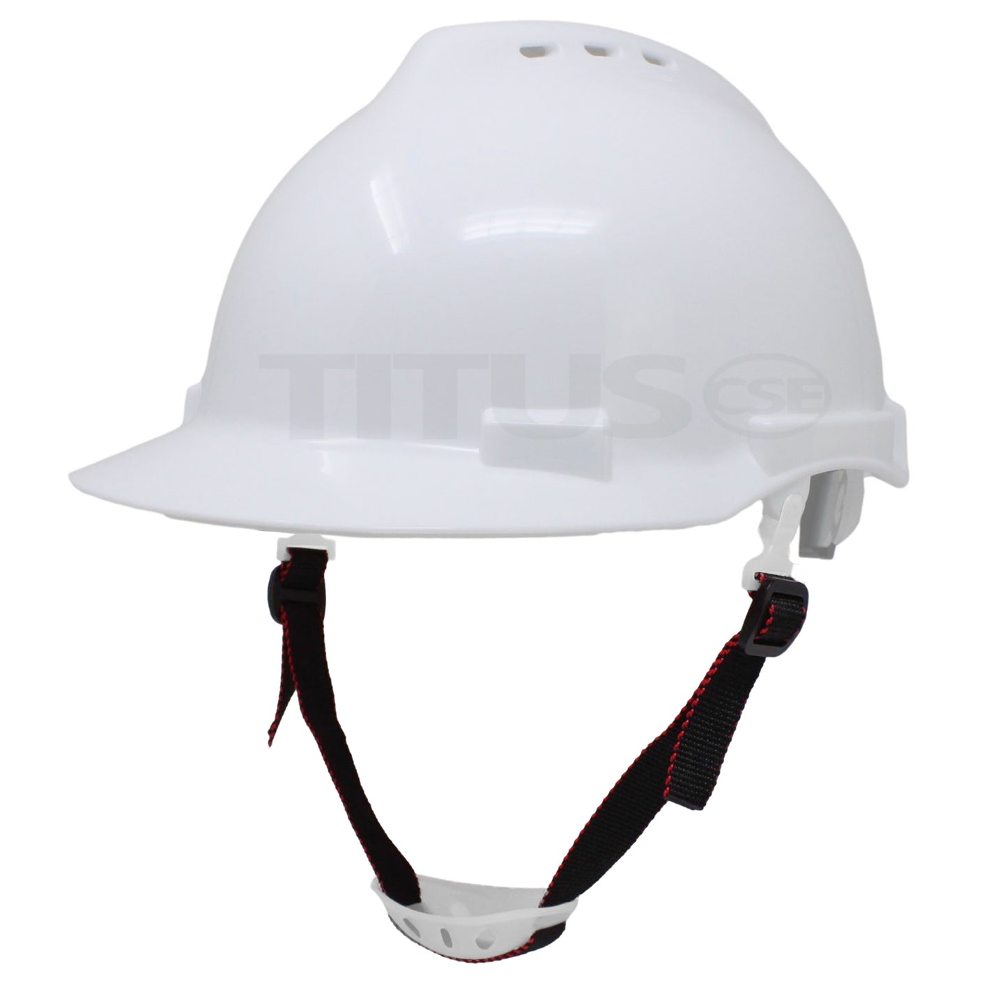 TITUS Construction Helmet Work Safety Lightweight Hard Hat Style Head Protection