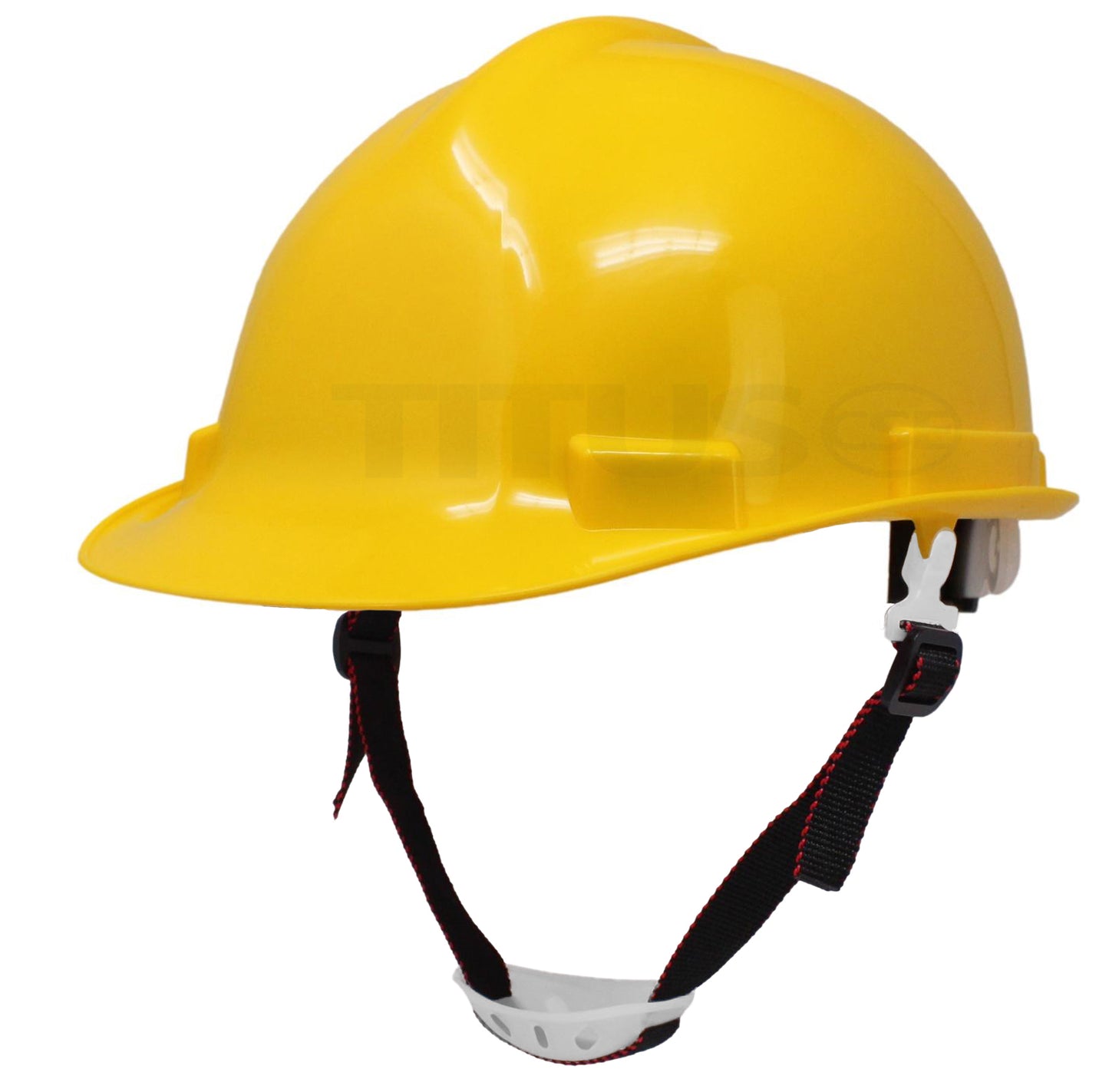 TITUS Construction Helmet Work Safety Lightweight Hard Hat Style Head Protection