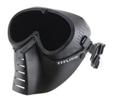 TITUS MS1 Multi-Purpose Full Face Mask w/ Integrated Googles (Vented)